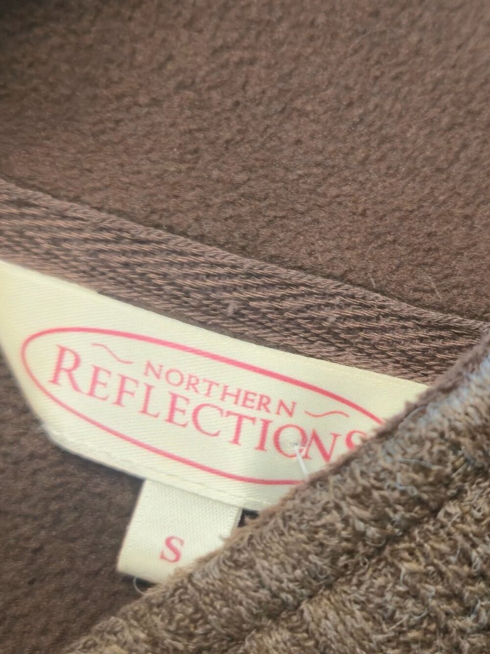 Northern Reflections Wool‑Blend Jacket – Size S - Picture 4 of 7